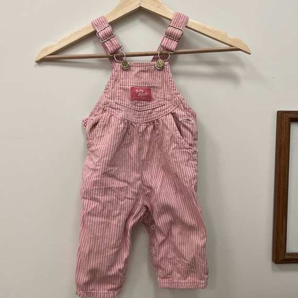 OshKosh B'gosh Other - Vintage Oshkosh Pinstripe Overalls